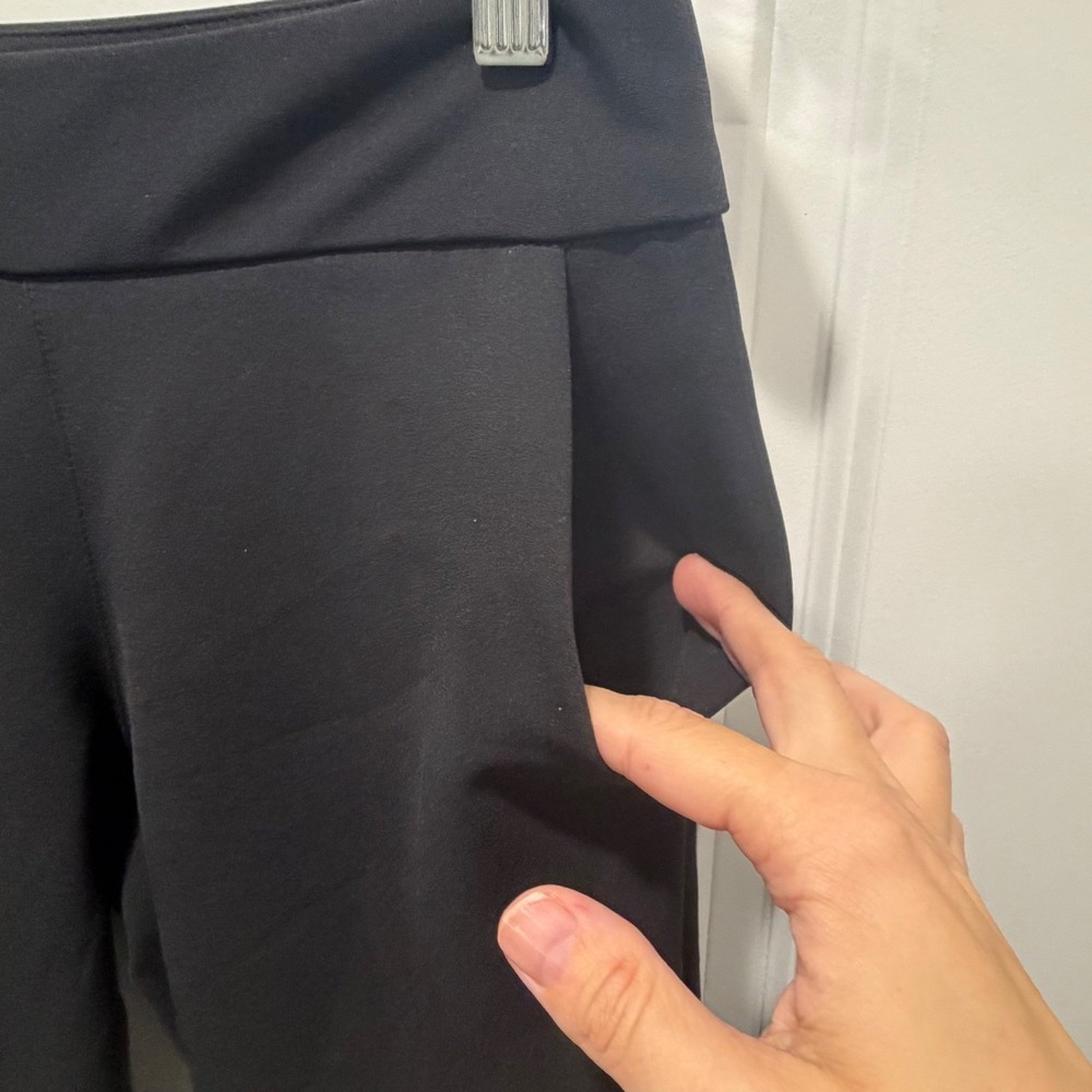Tommy Bahama Womens Coastal City Pant IslandZone Stretch Black 4 - Picture 12 of 16